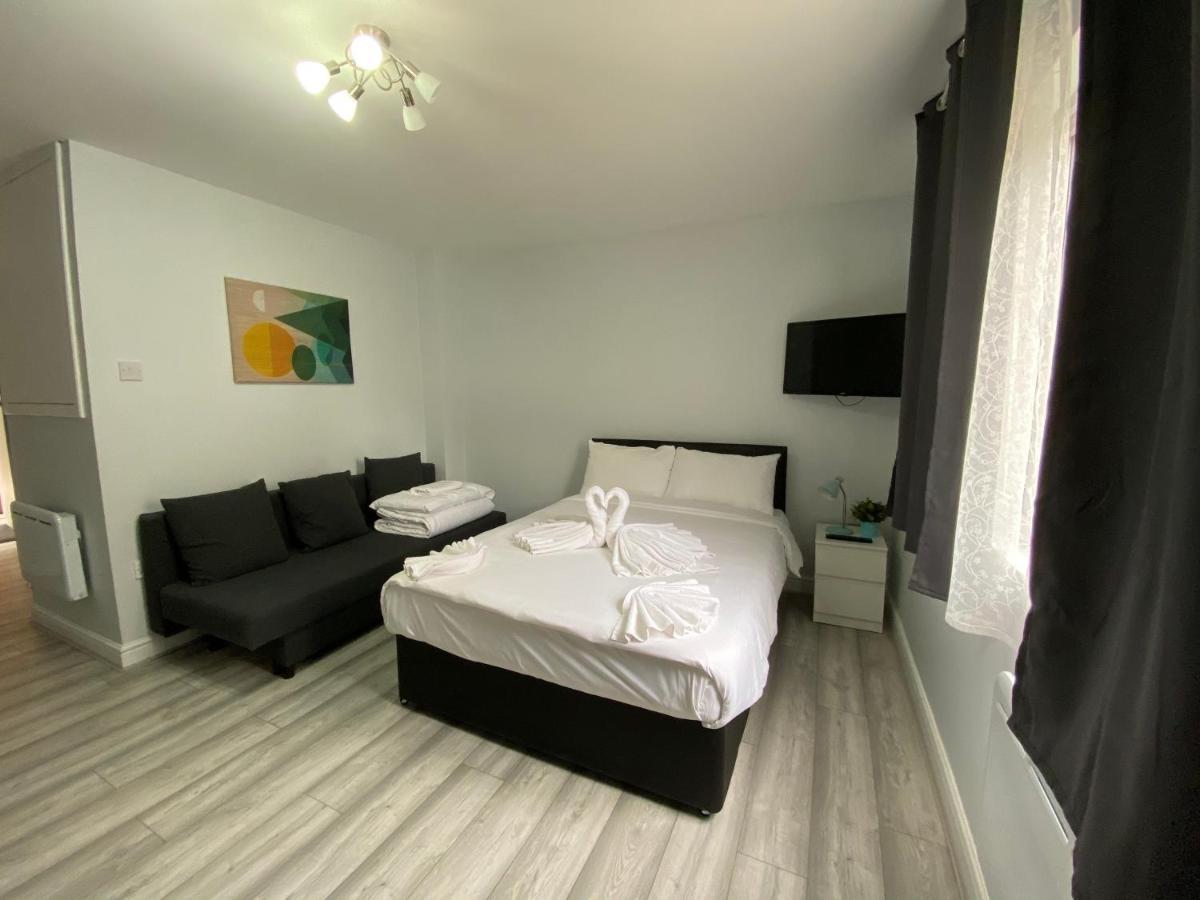 Comfortable - Cosy - Budget Studios In City Center ลอนดอน ภายนอก รูปภาพ