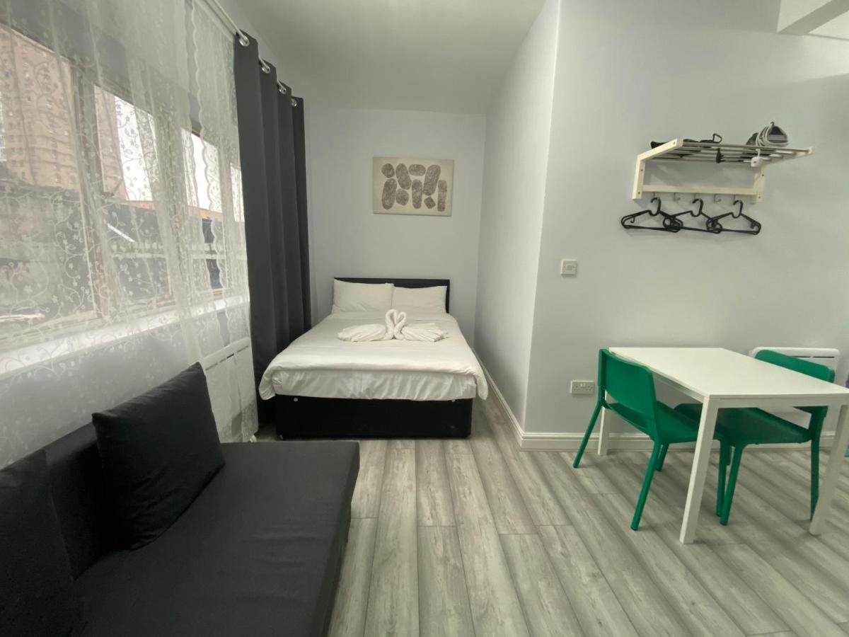 Comfortable - Cosy - Budget Studios In City Center ลอนดอน ภายนอก รูปภาพ