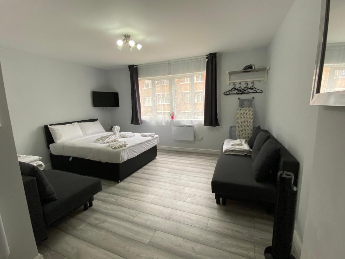 Comfortable - Cosy - Budget Studios In City Center ลอนดอน ภายนอก รูปภาพ
