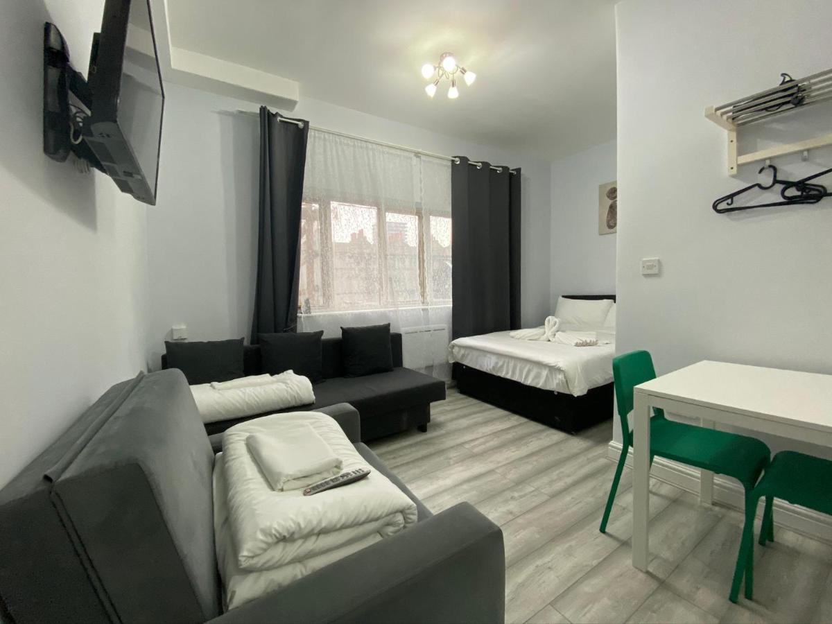 Comfortable - Cosy - Budget Studios In City Center ลอนดอน ภายนอก รูปภาพ